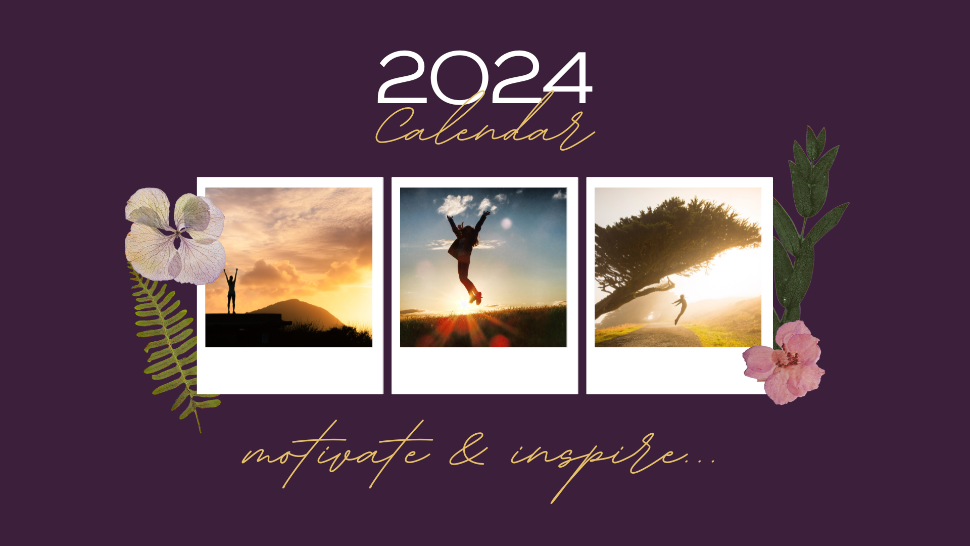 2024 Motivational Calendar Calendar