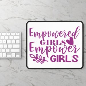 Empowered Girls Empower Girls Gaming Mouse Pad